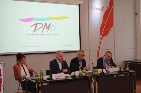 DMÖ im Concordia Presseclub 1