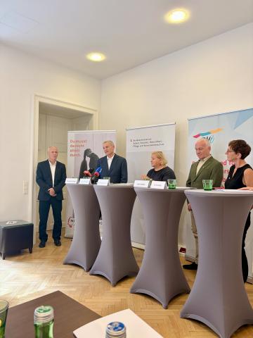 Pressekonferenz 1.9.2026